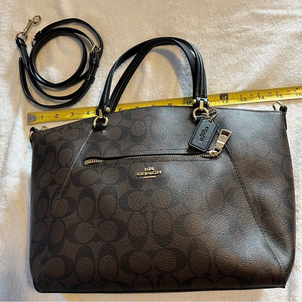 Coach Prairie Satchel - Picture 5 of 10
